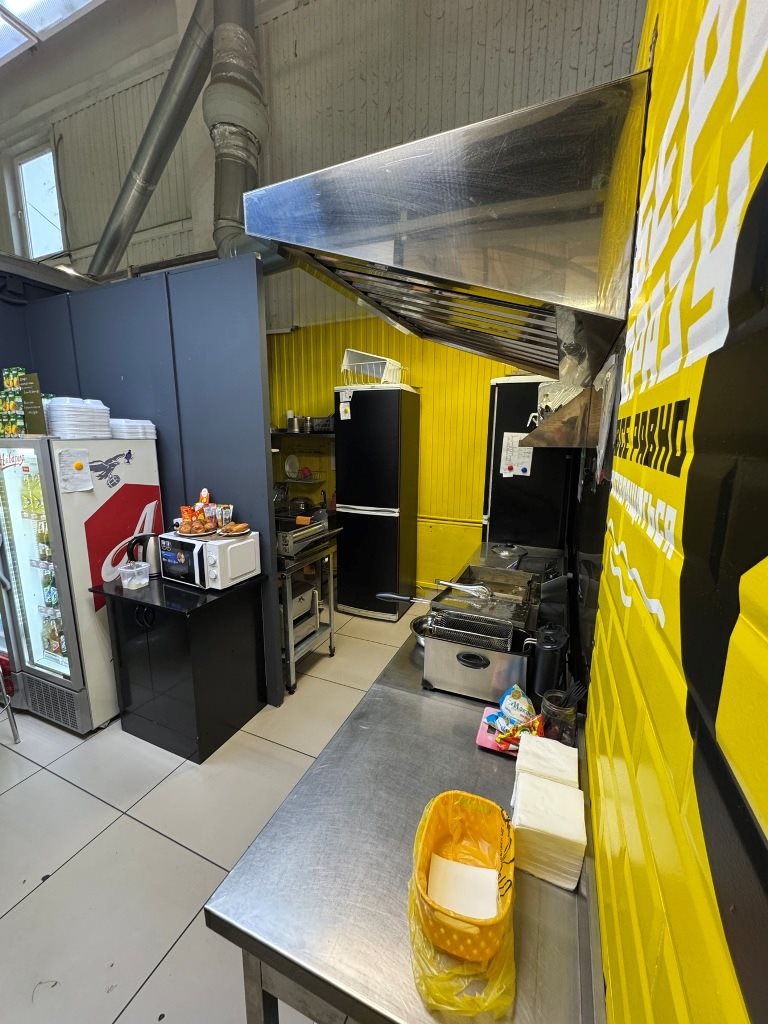 Прибыльная закусочная на фуд‑корте в ТЦ Спутник