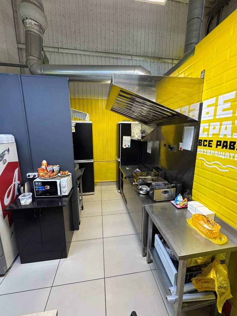 Прибыльная закусочная на фуд‑корте в ТЦ Спутник