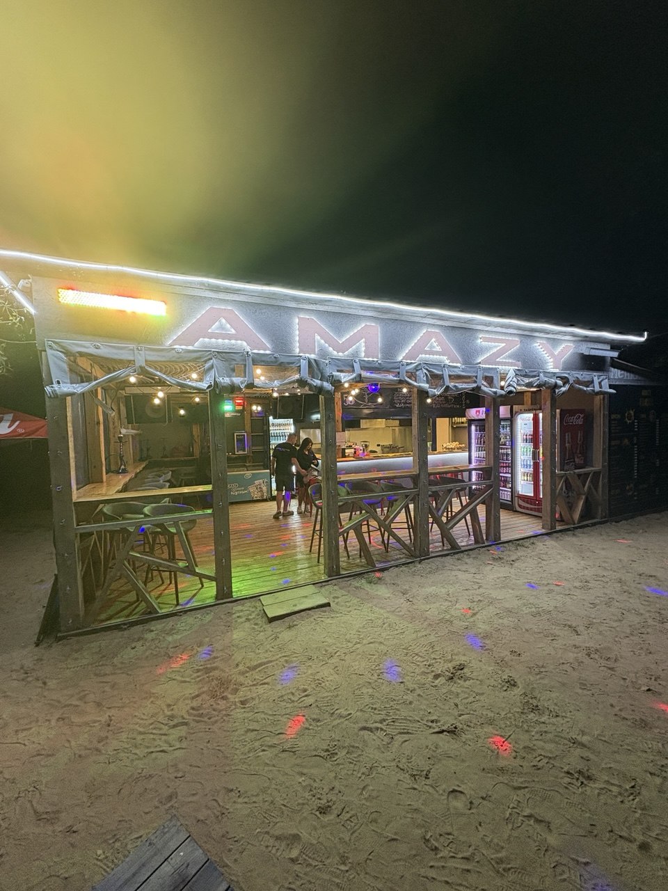 Бизнес с атмосферой и историей — пляжное кафе