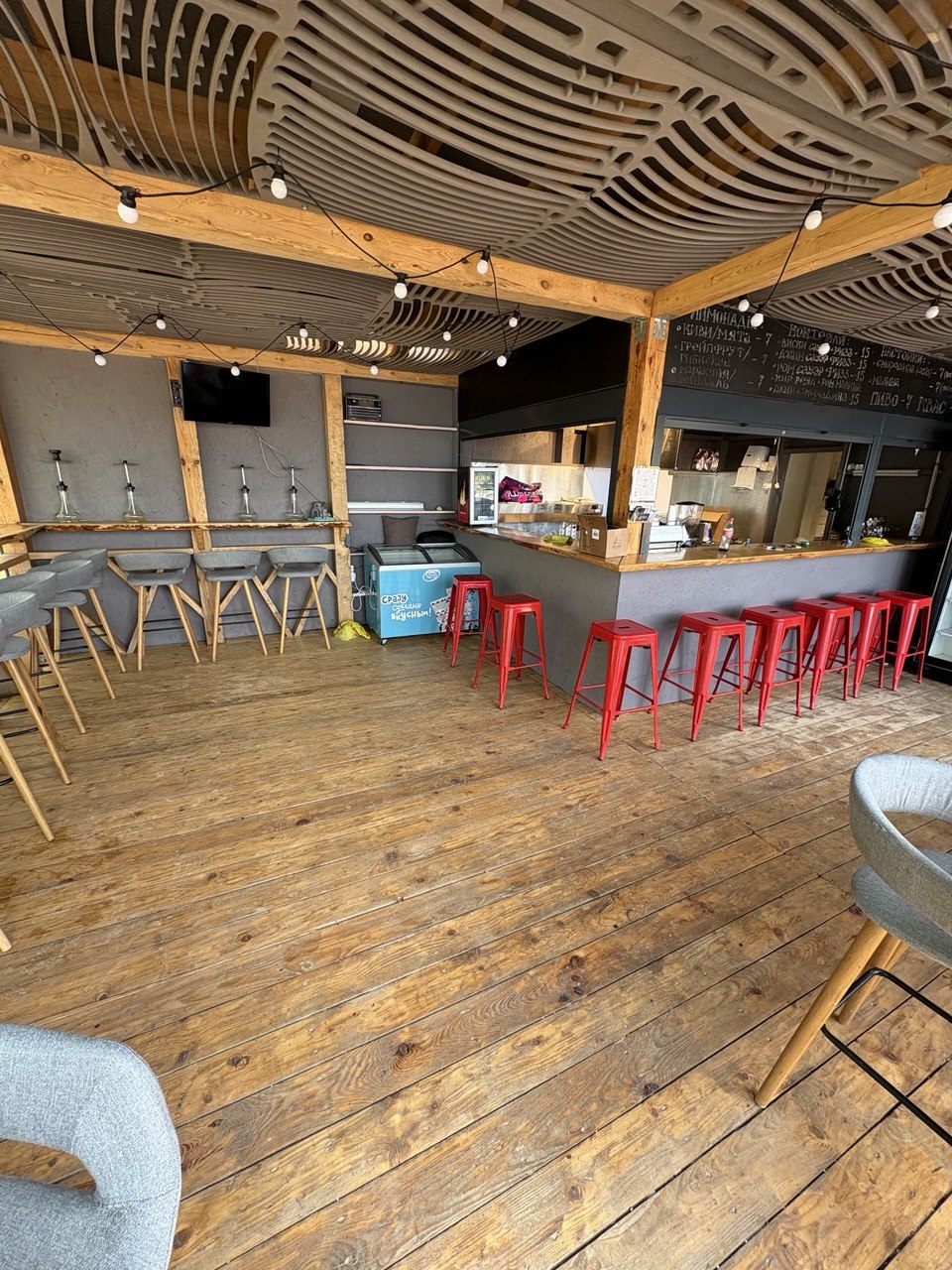 Бизнес с атмосферой и историей — пляжное кафе