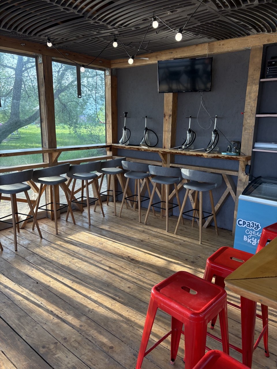 Бизнес с атмосферой и историей — пляжное кафе