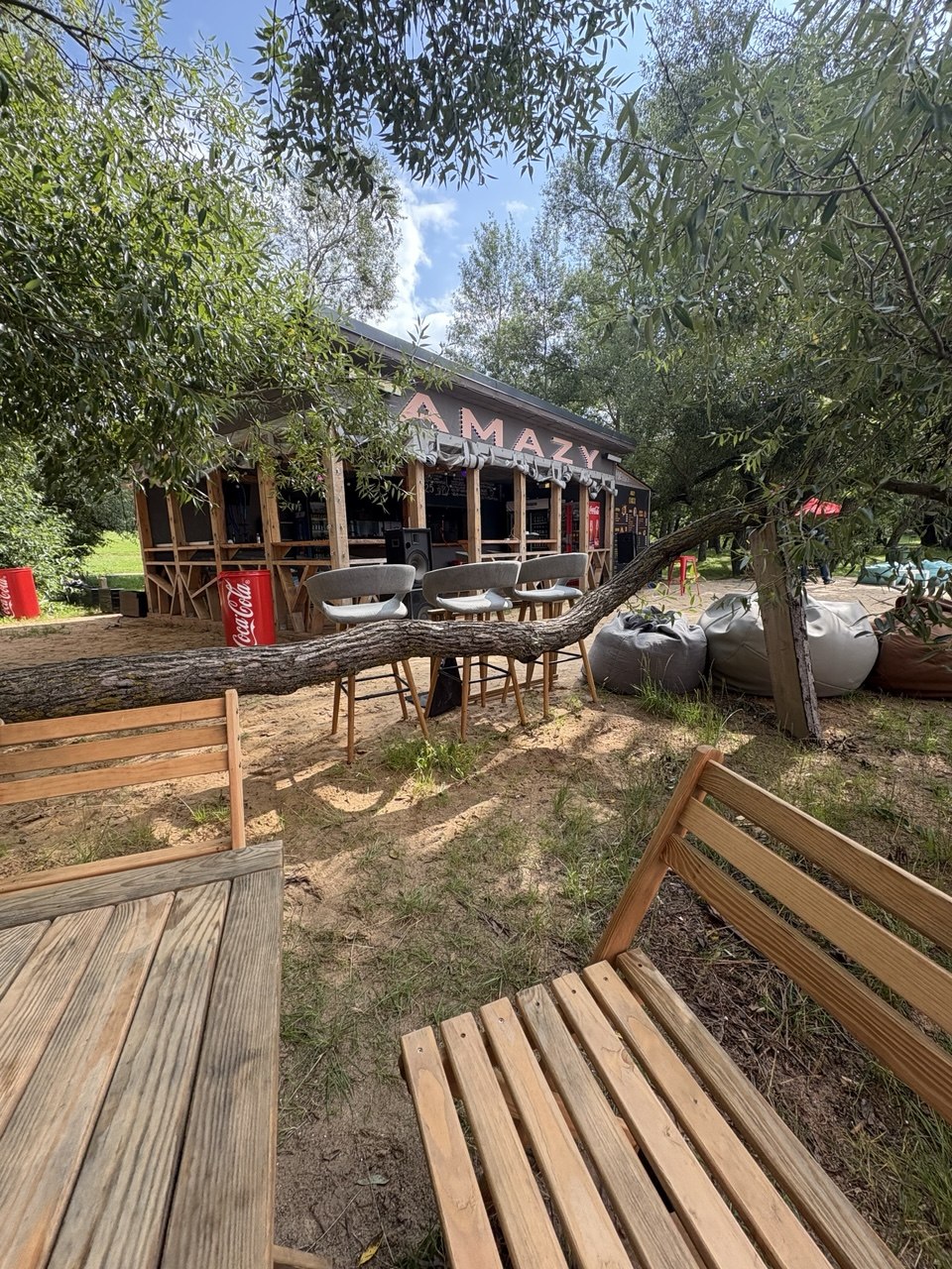 Бизнес с атмосферой и историей — пляжное кафе