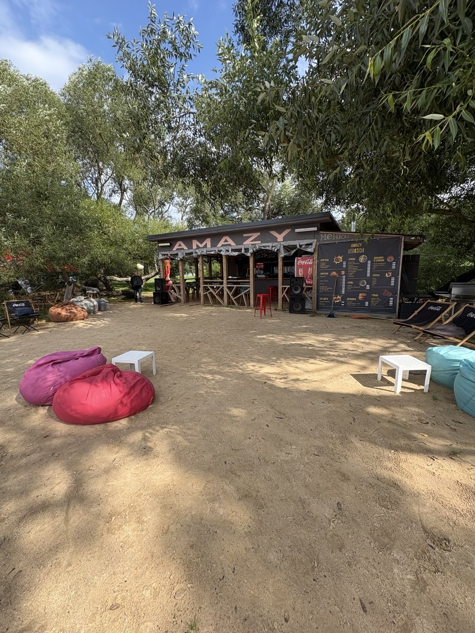 Бизнес с атмосферой и историей — пляжное кафе