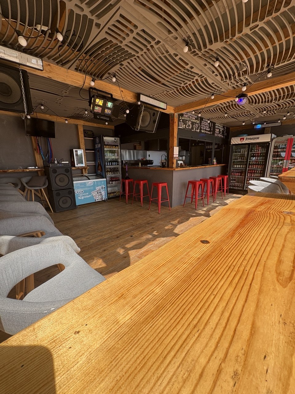 Бизнес с атмосферой и историей — пляжное кафе