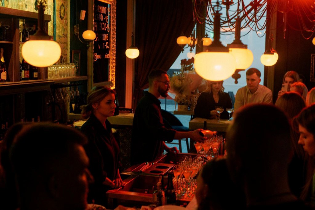 Бар Муза в самой дорогой локации Минска