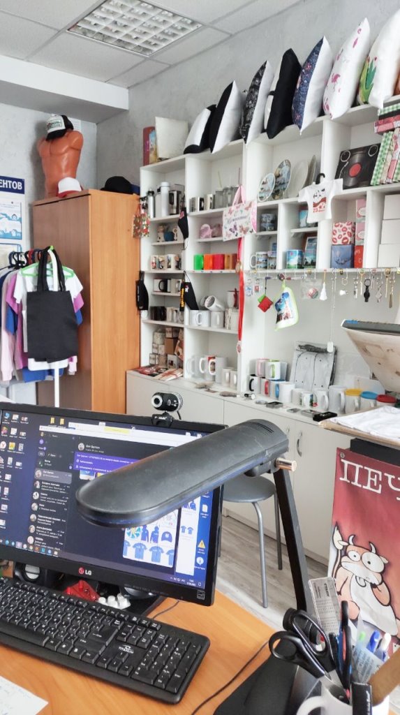 Действующий печатный бизнес в центре г. Речица