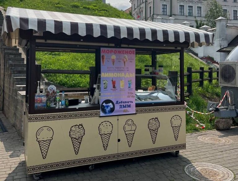 Торговый объект на ул. Зыбицкая