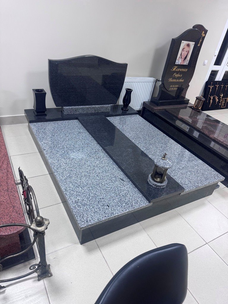 Сеть магазинов-изготовление, продажа и установка памятников 