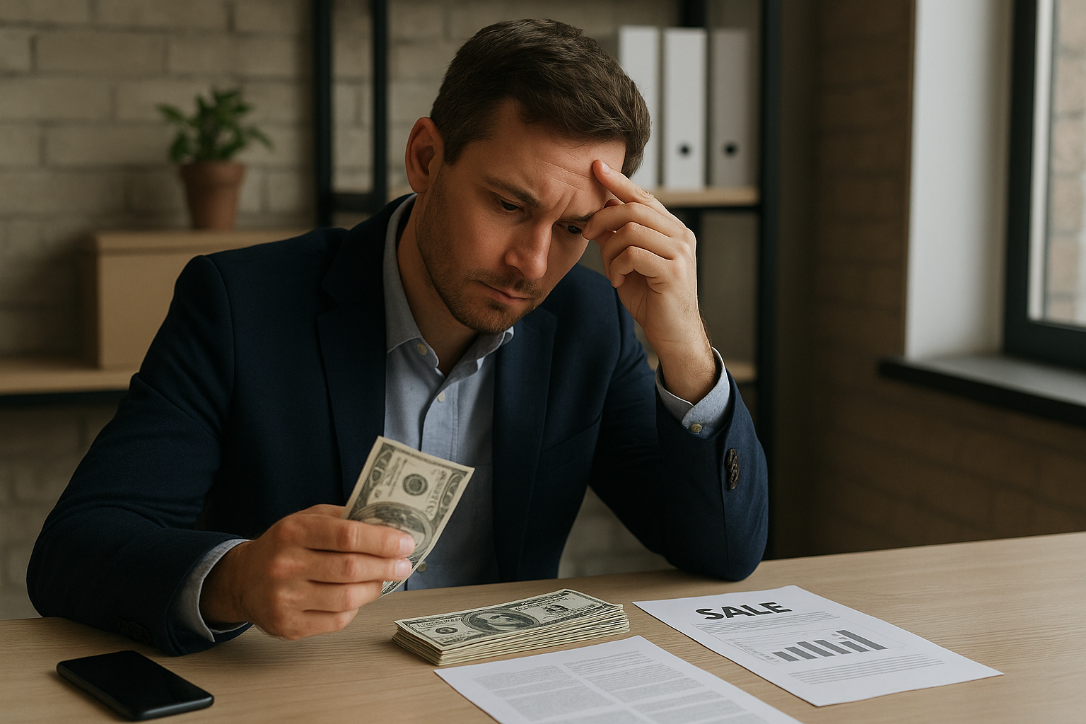 Почему мы готовы вкладывать десятки тысяч в открытие бизнеса… но жалеем доллар, когда приходит время его продать