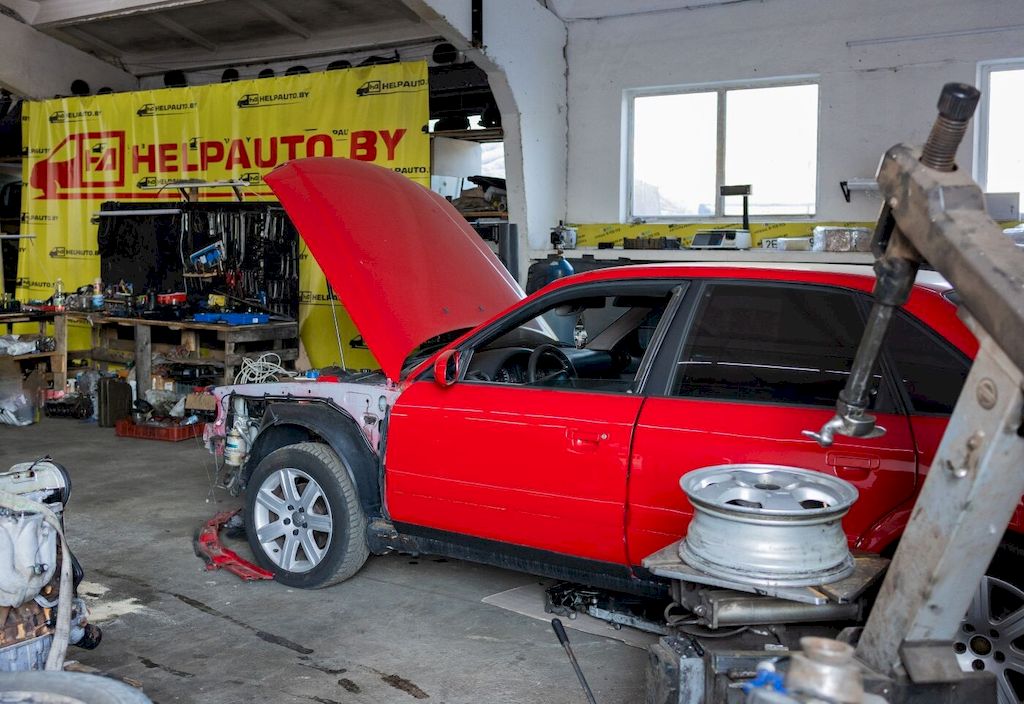 Продаётся одна из крупнейших авторазборок в стране