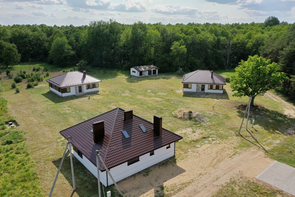 Жизнь вне города: как выглядит резиденция в Беловежской пуще