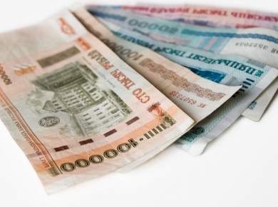 Зарплата в Беларуси с 2010 года выросла в 1,4 раза.