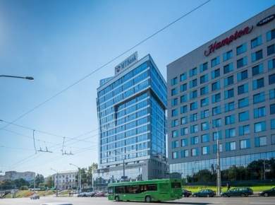 Первый белорусский отель под брендом Hilton.
