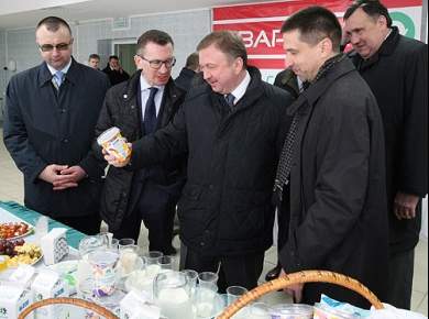 На одного заметного игрока на молочном рынке Беларуси стало больше.