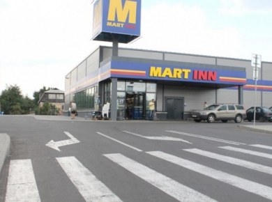 Maxima обвинила белорусскую сеть Mart Inn в клонировании.