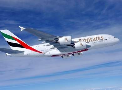 Полет первым классом через авиакомпанию Emirates от первого лица