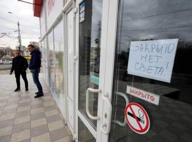 В Крыму без света все еще остаются более 1 миллиона человек.