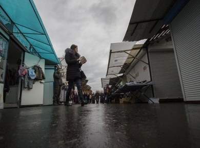 По-прежнему не работают большинство ИП, торгующих непродовольственными товарами.