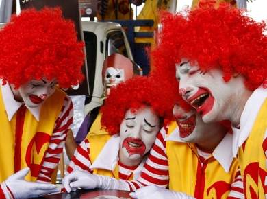 Россияне больше не хотят есть в McDonalds.