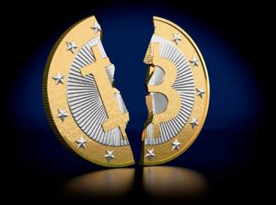 Биткоин терпит крах? Зачем его разделили на две конкурирующие криптовалюты?