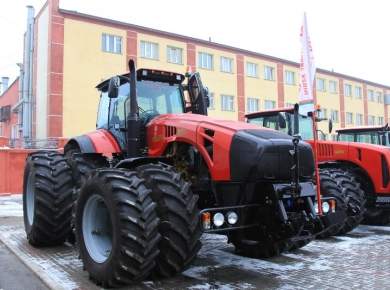 Красноярский край купил 140 тракторов МТЗ