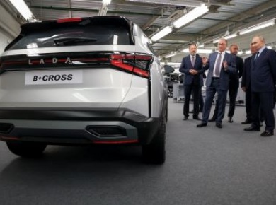 Это будущее АвтоВАЗа»: каким будет новый кроссовер на базе Lada Vesta